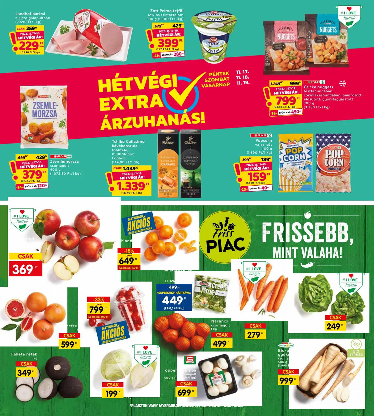 Interspar akciós újság 11.16–11.22 – 20. oldal