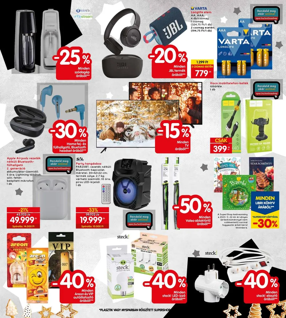Interspar akciós újság 11.23–11.29 – 11. oldal