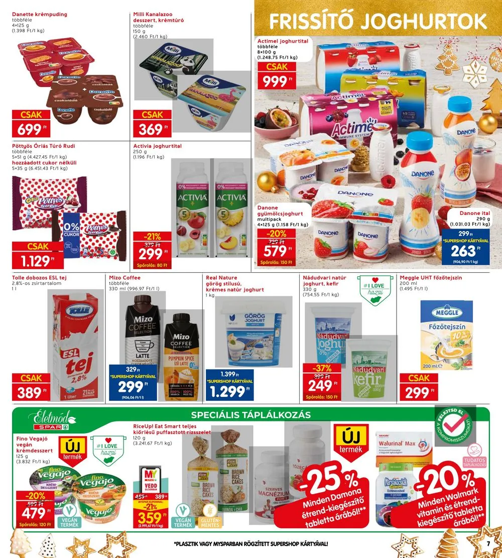 Interspar akciós újság 11.23–11.29 – 7. oldal