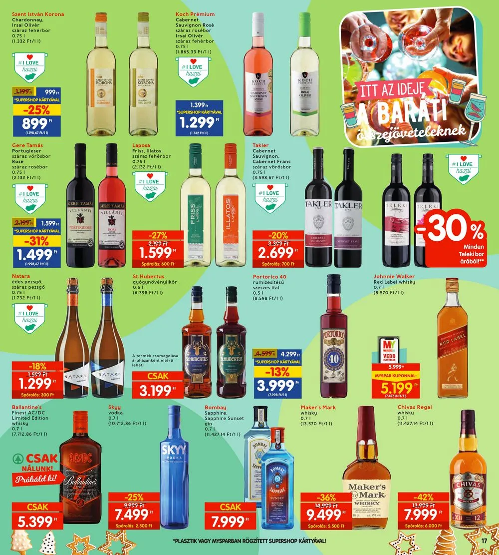 Interspar akciós újság 11.30–12.06 – 17. oldal