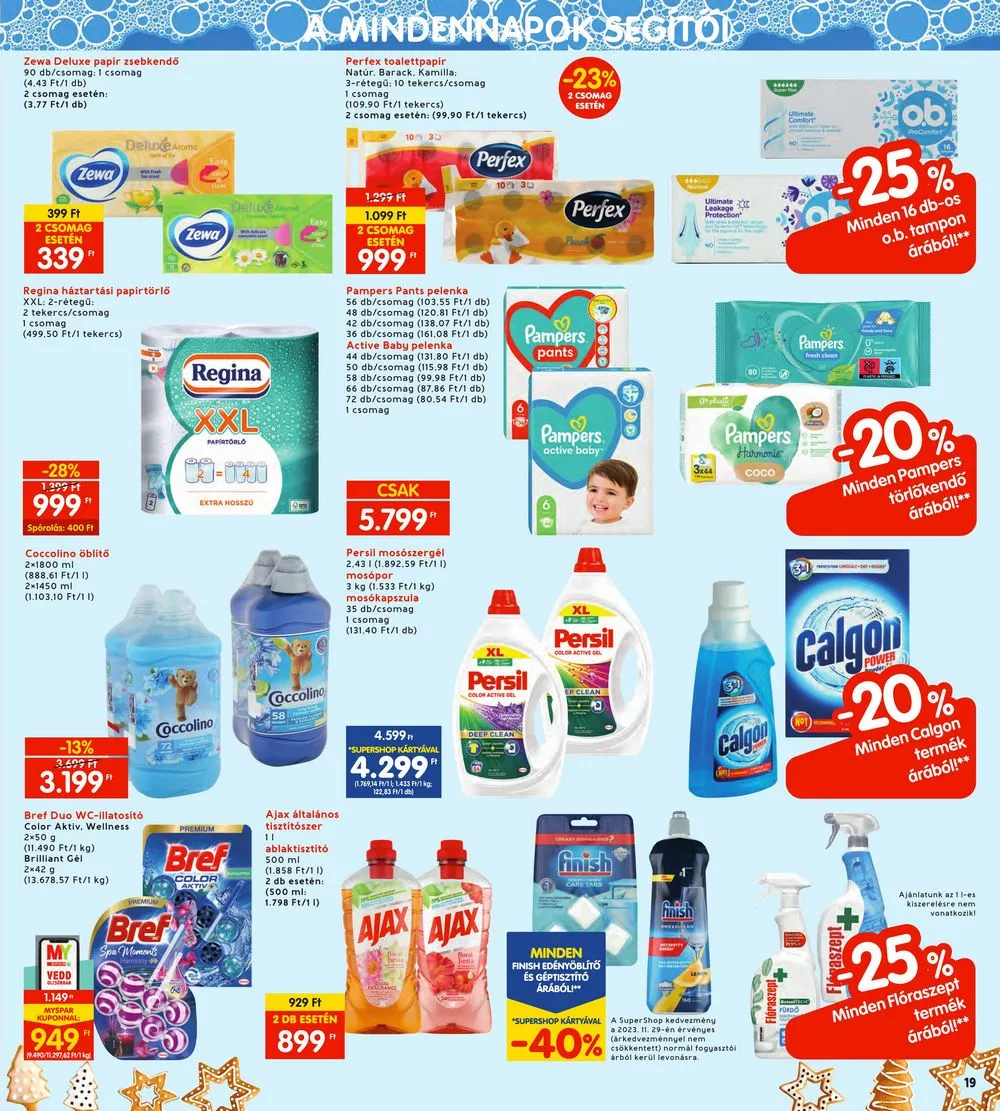 Interspar akciós újság 11.30–12.06 – 19. oldal