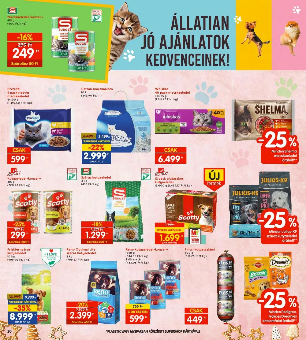 Interspar akciós újság 11.30–12.06 – 20. oldal