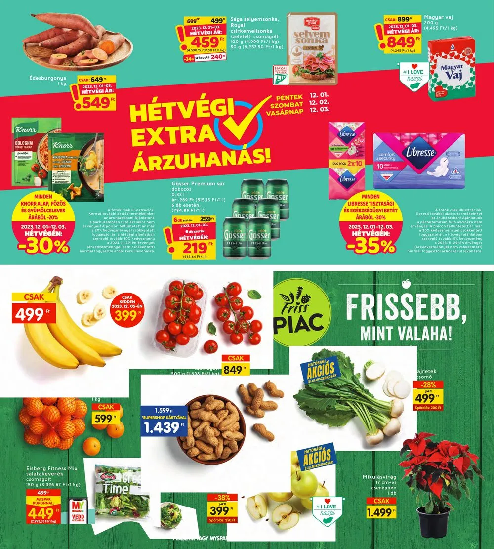 Interspar akciós újság 11.30–12.06 – 24. oldal