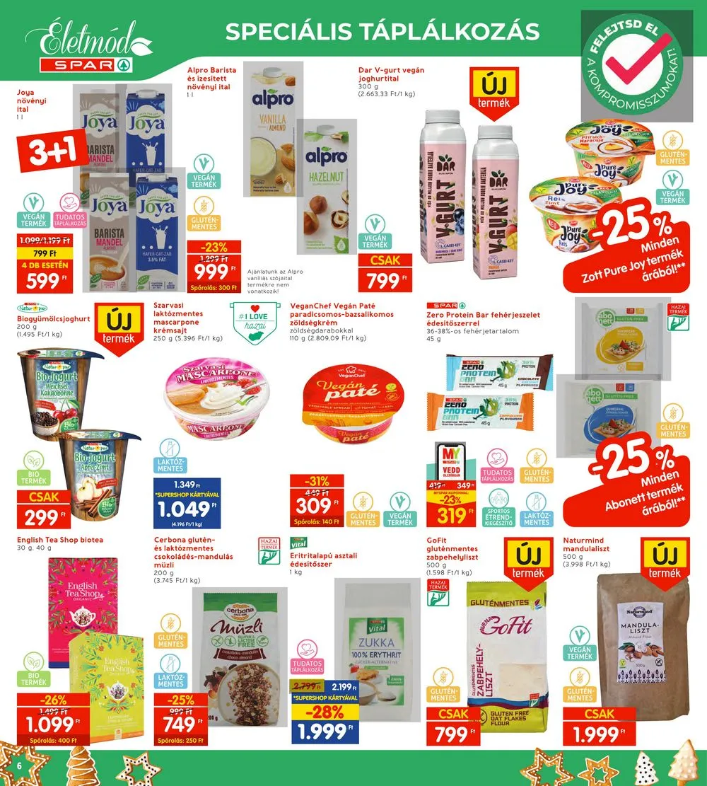 Interspar akciós újság 11.30–12.06 – 6. oldal