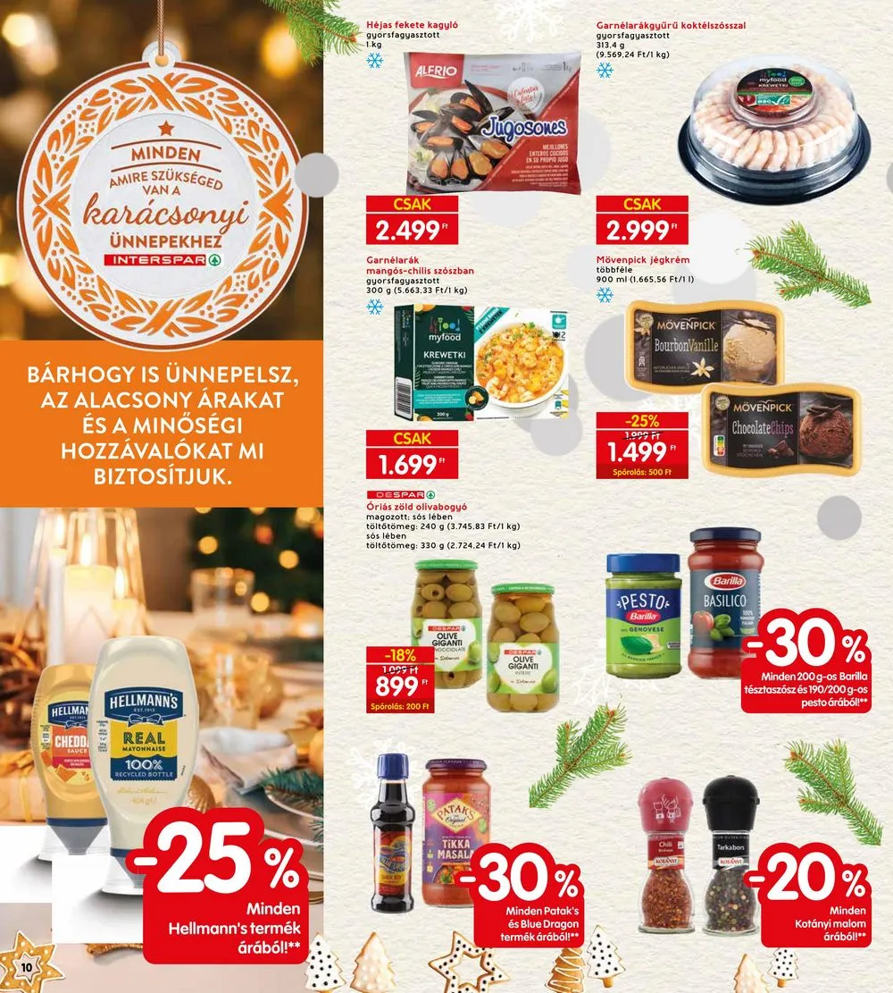 Interspar akciós újság 12.07–12.13 – 11. oldal