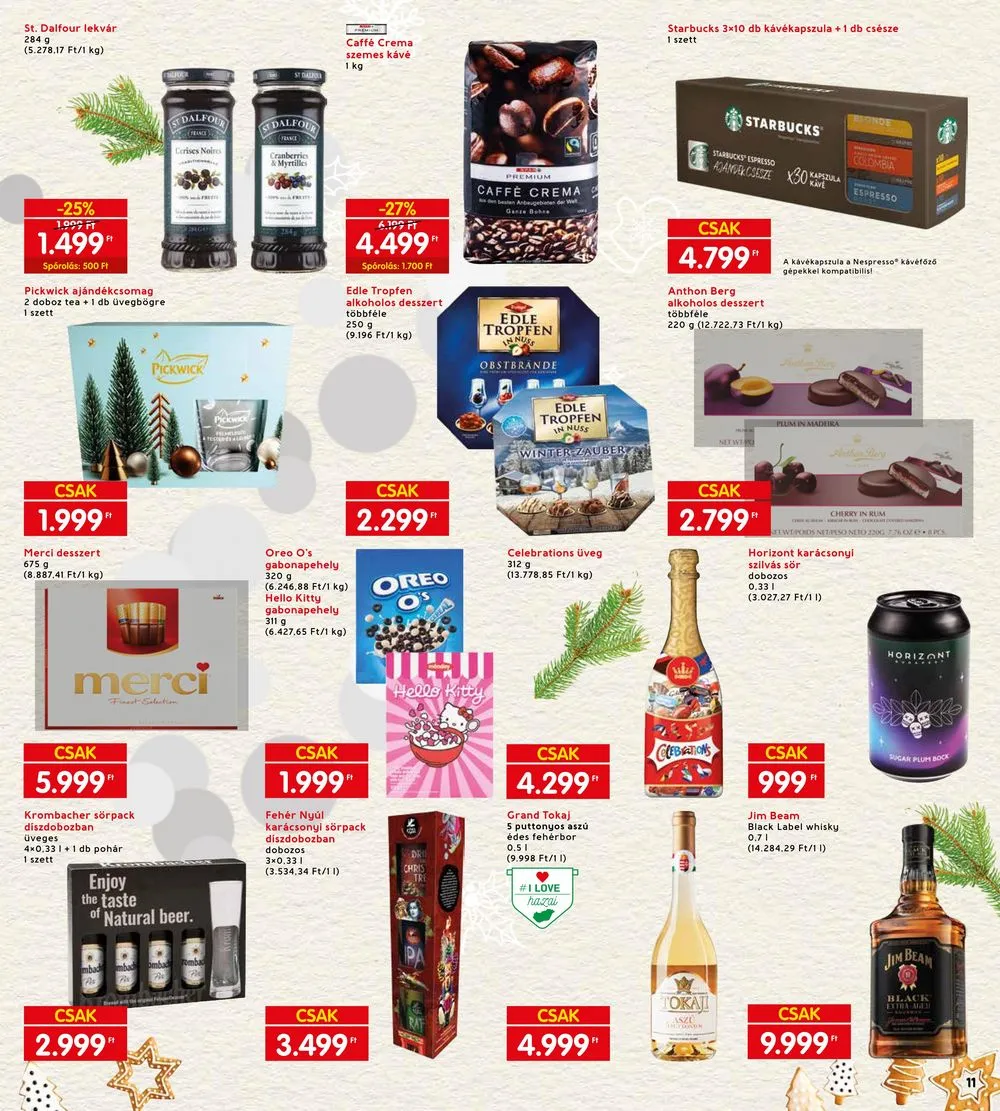 Interspar akciós újság 12.07–12.13 – 12. oldal