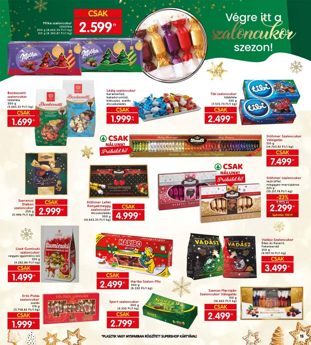 Interspar akciós újság 12.07–12.13 – 16. oldal