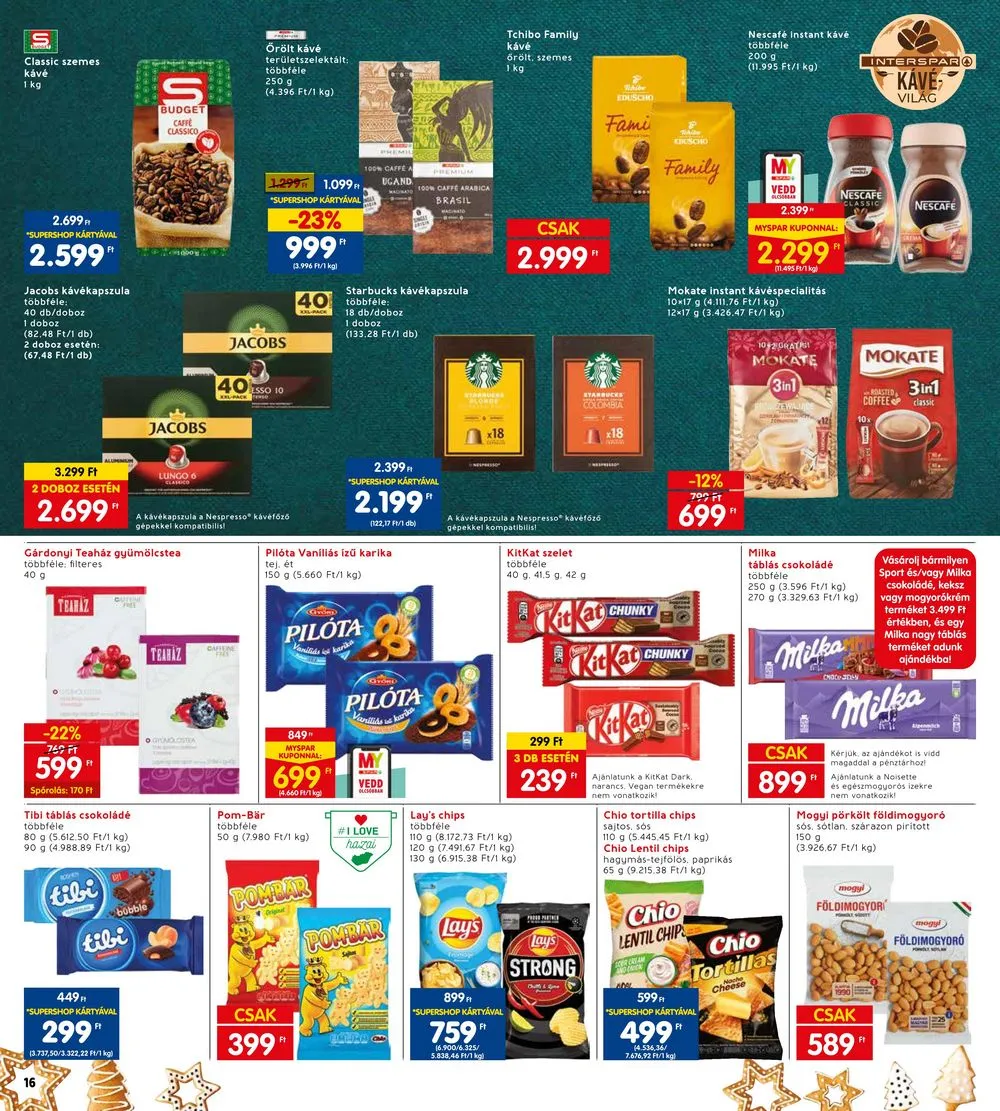 Interspar akciós újság 12.07–12.13 – 17. oldal