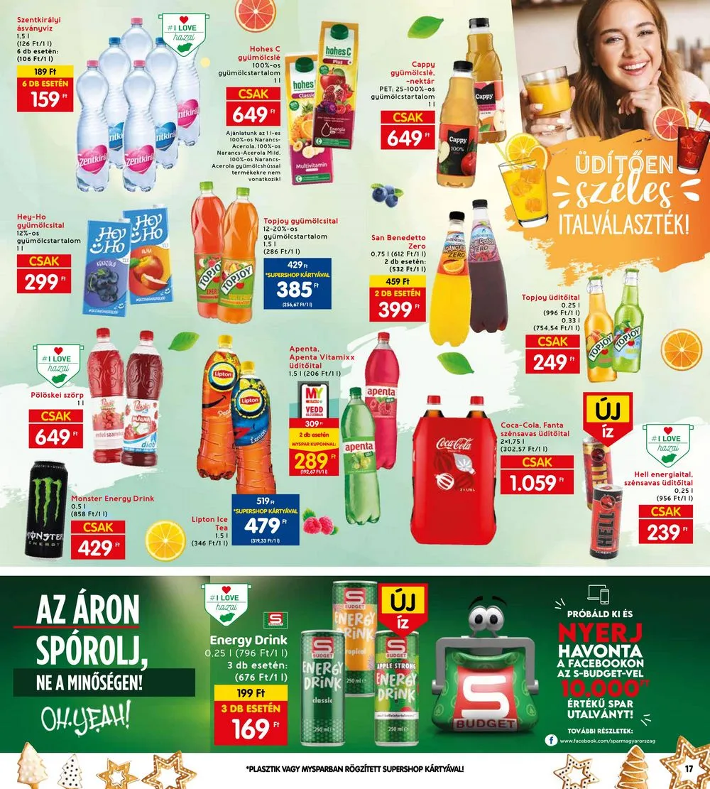 Interspar akciós újság 12.07–12.13 – 18. oldal