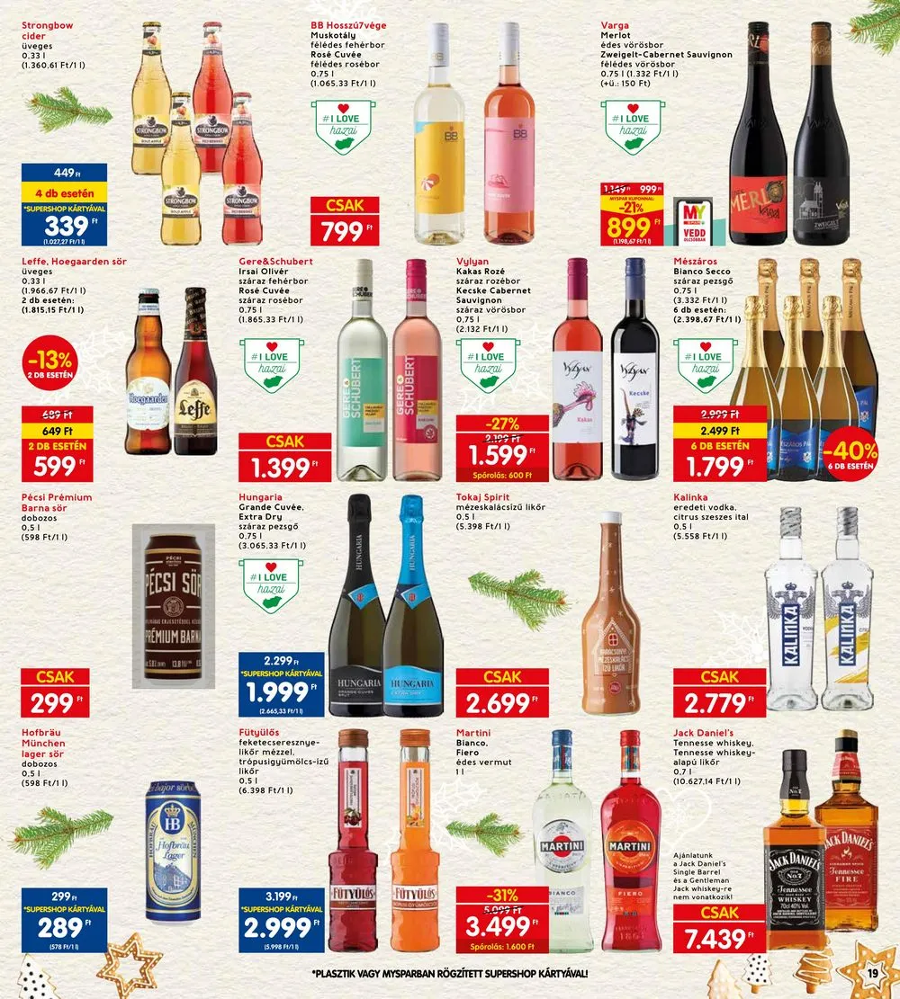Interspar akciós újság 12.07–12.13 – 20. oldal