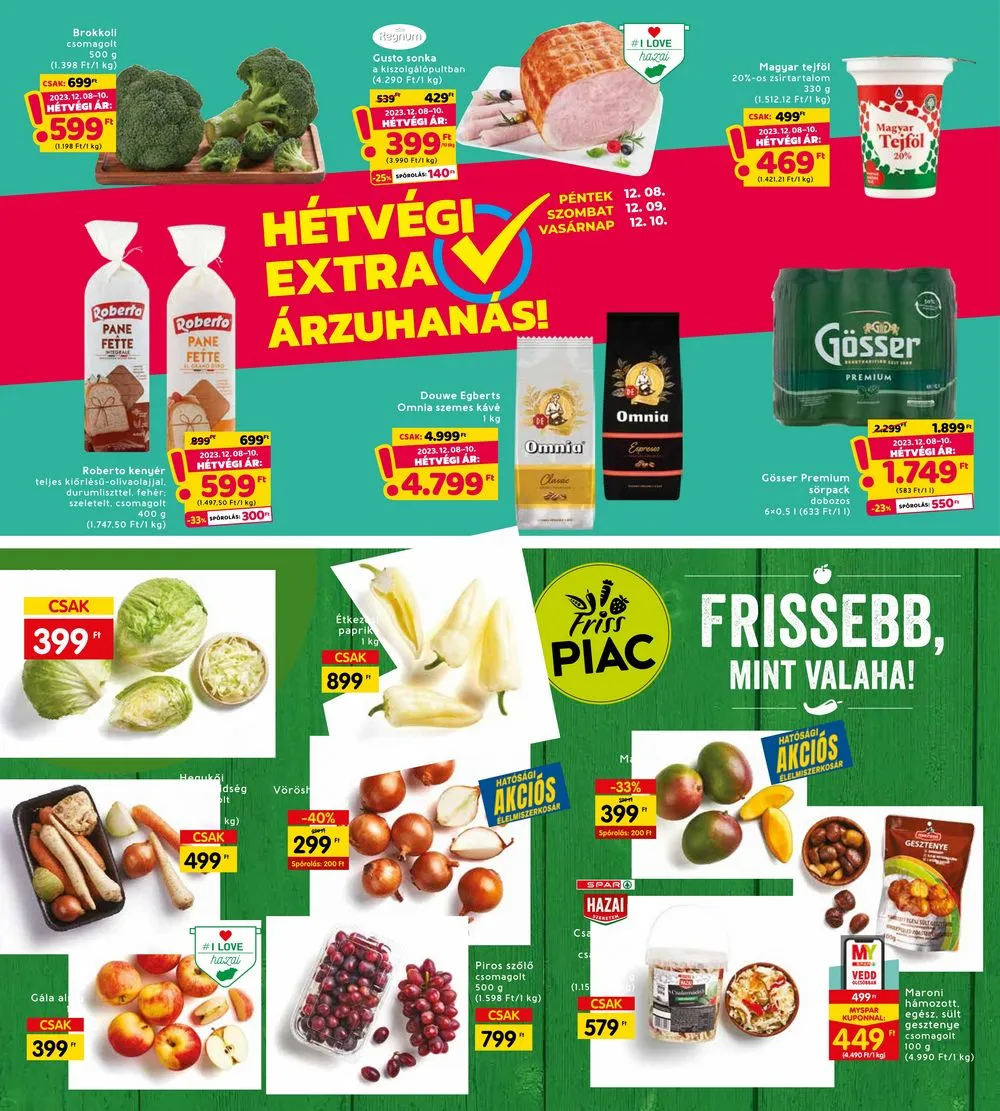 Interspar akciós újság 12.07–12.13 – 25. oldal