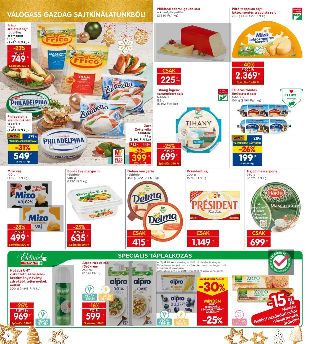Interspar akciós újság 12.07–12.13 – 9. oldal