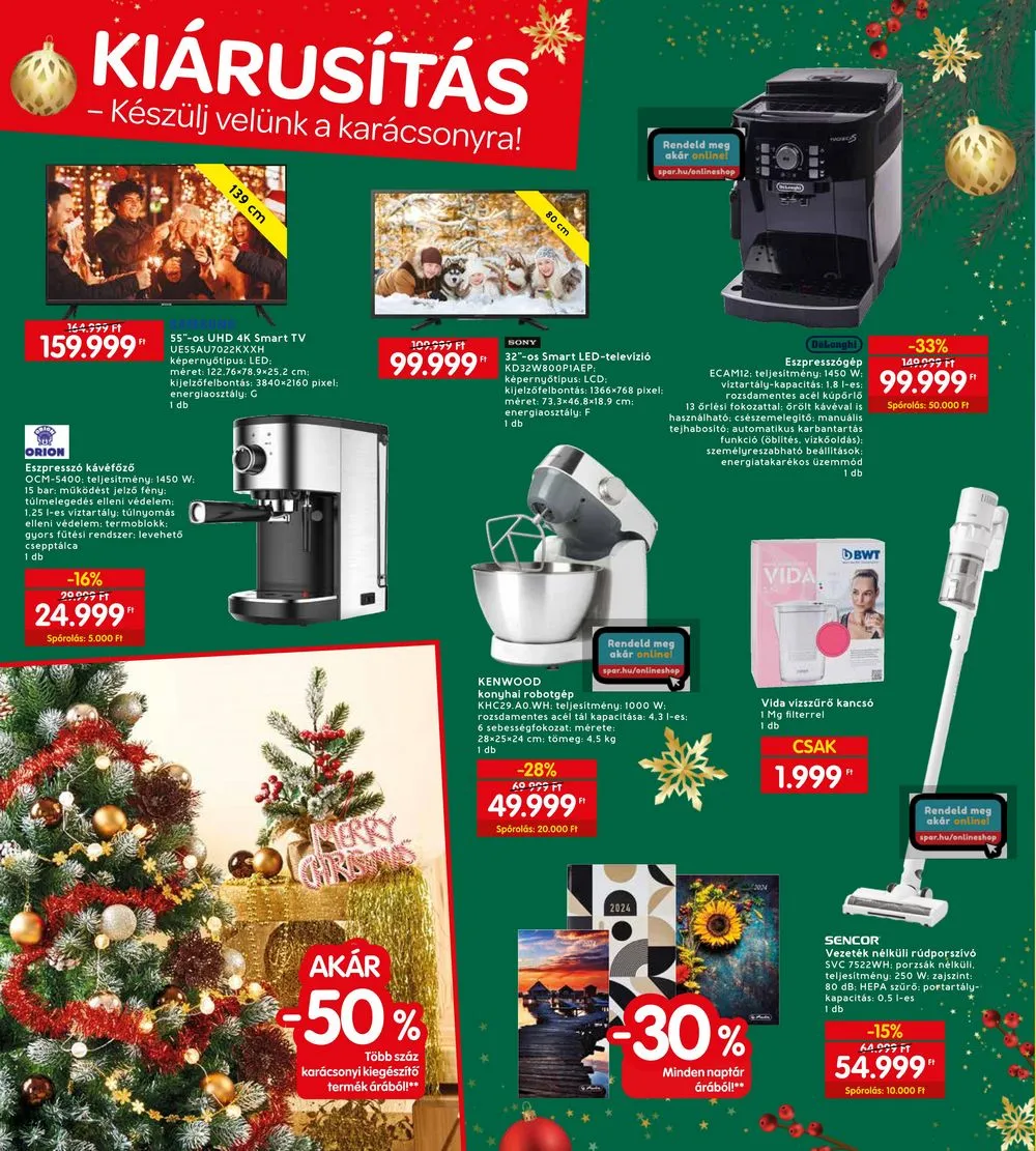 Interspar akciós újság 12.14–12.24 – 22. oldal