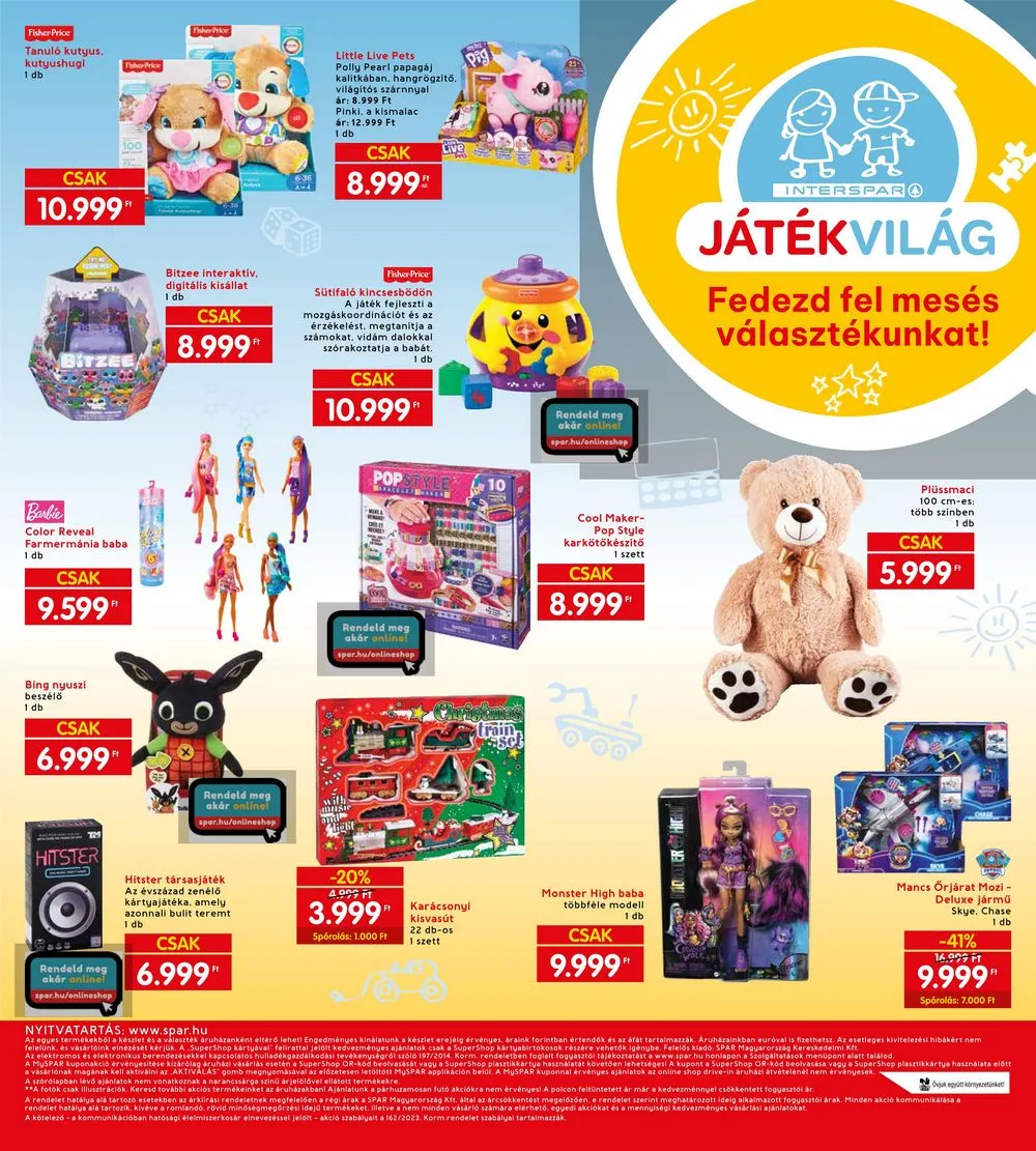 Interspar akciós újság 12.14–12.24 – 23. oldal