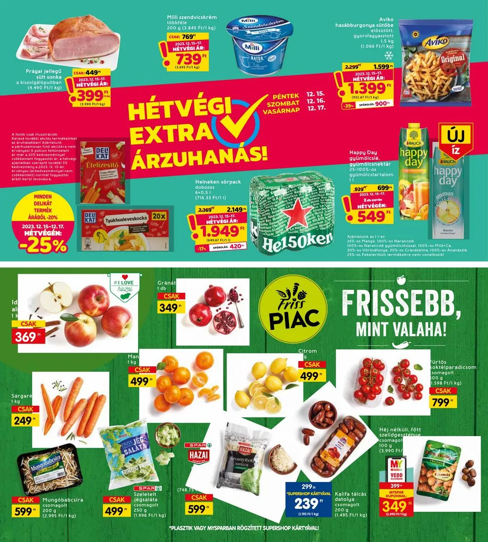 Interspar akciós újság 12.14–12.24 – 24. oldal