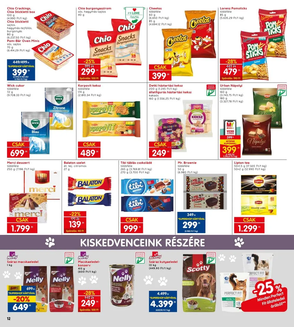 Interspar akciós újság 01.02–01.10 – 12. oldal