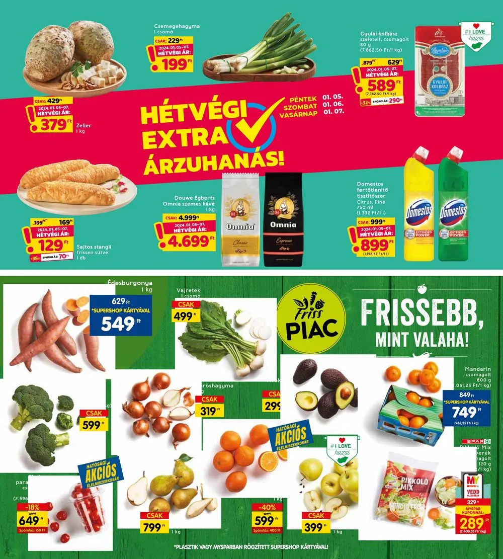 Interspar akciós újság 01.02–01.10 – 17. oldal