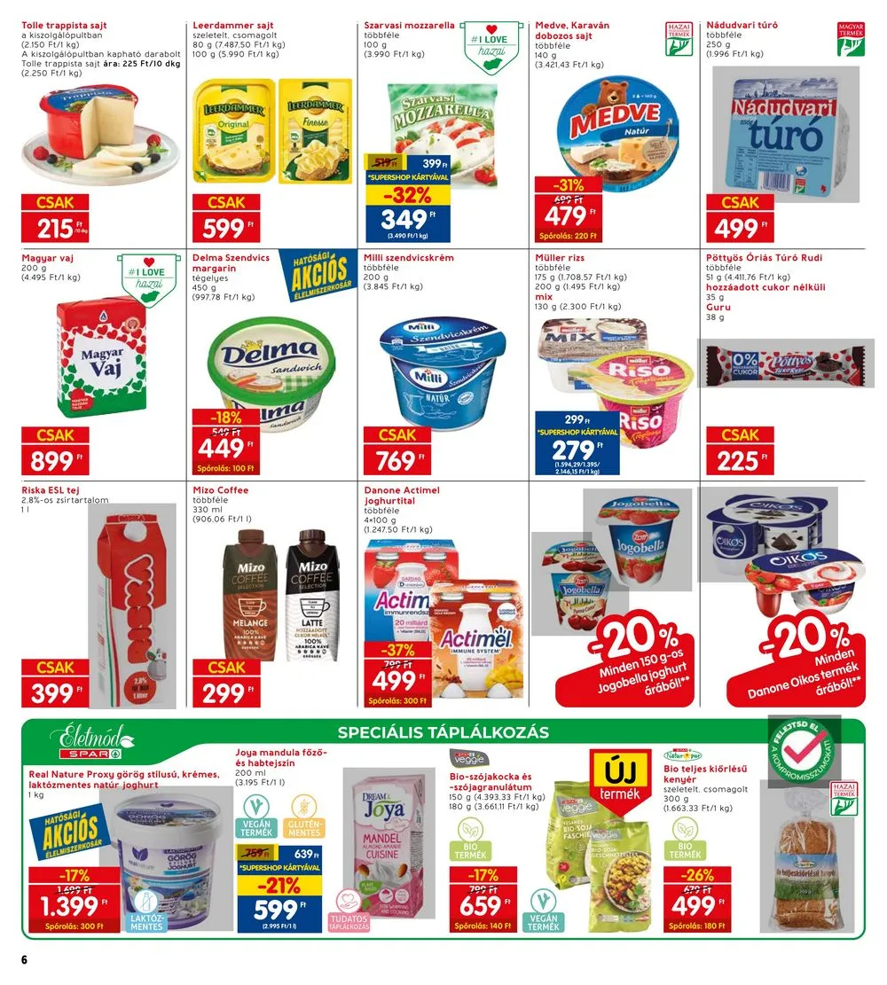 Interspar akciós újság 01.02–01.10 – 6. oldal