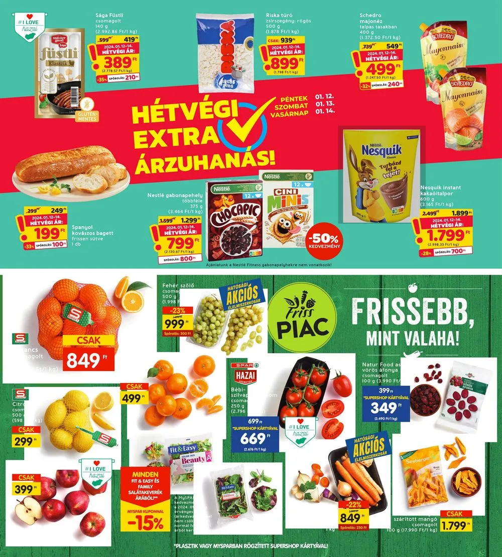 Interspar akciós újság 01.11–01.17 – 20. oldal