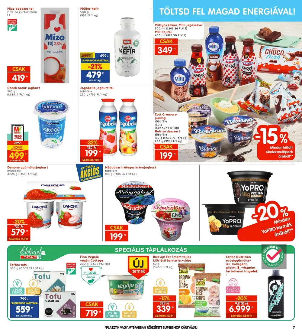 Interspar akciós újság 01.11–01.17 – 7. oldal
