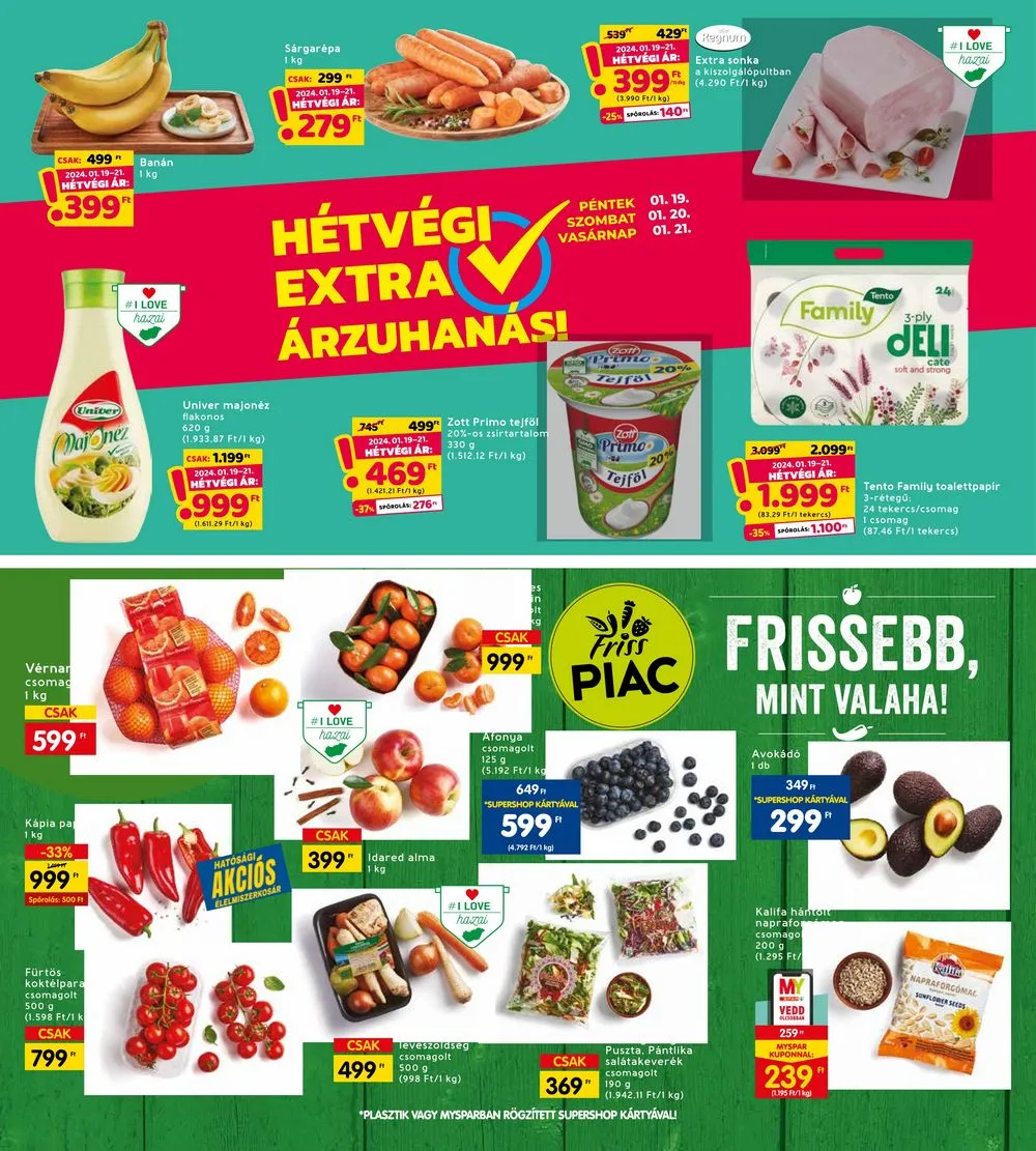 Interspar akciós újság 01.18–01.24 – 20. oldal