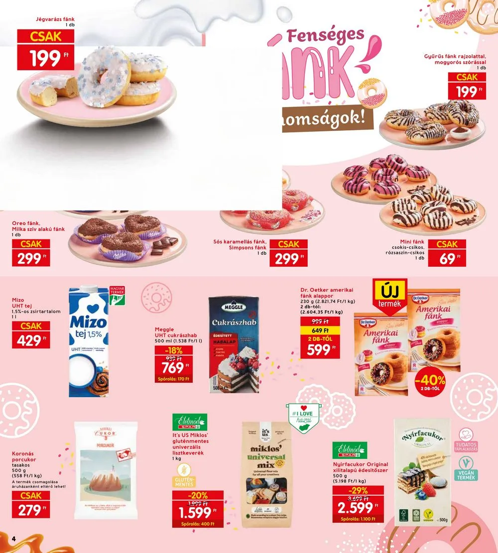 Interspar akciós újság 01.18–01.24 – 4. oldal
