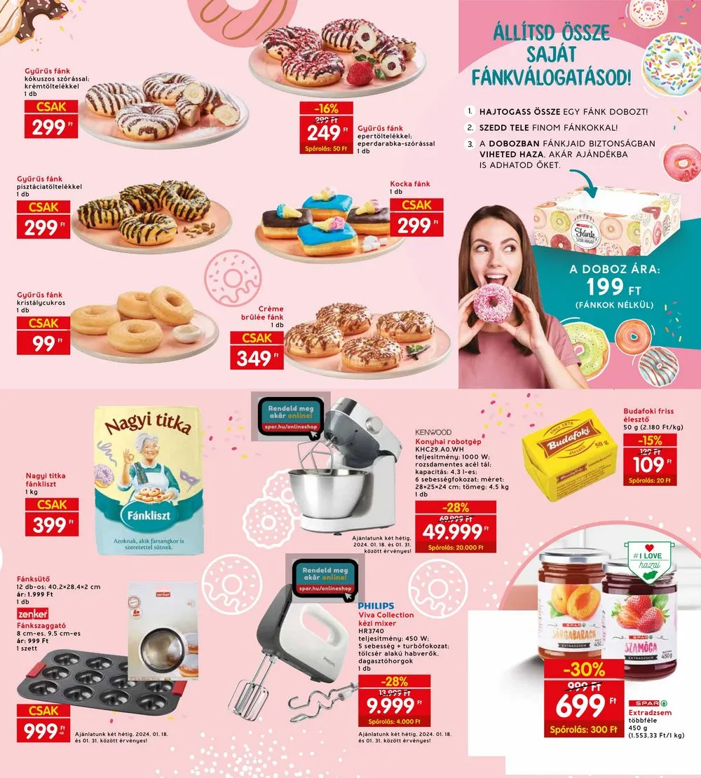 Interspar akciós újság 01.18–01.24 – 5. oldal