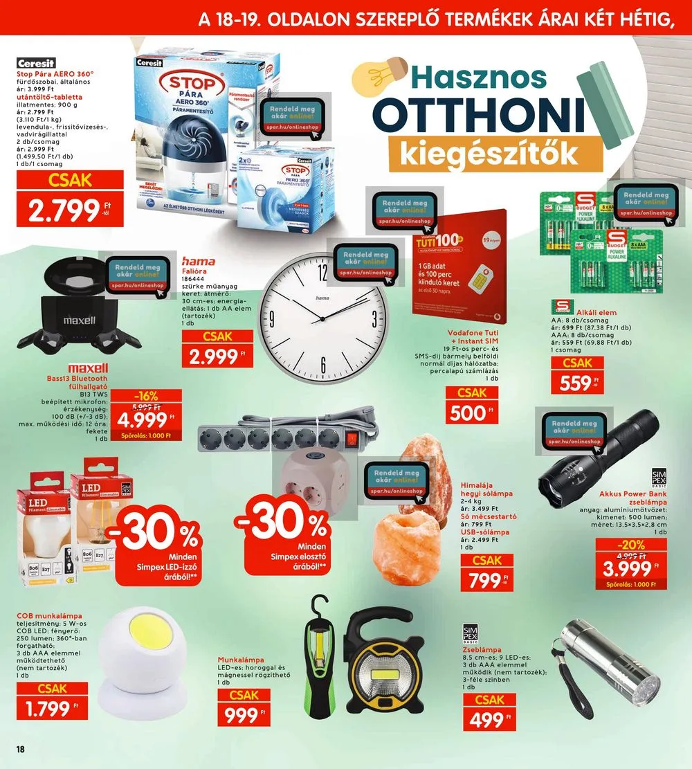 Interspar akciós újság 01.25–01.31 – 18. oldal