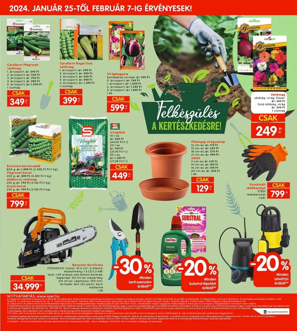 Interspar akciós újság 01.25–01.31 – 19. oldal