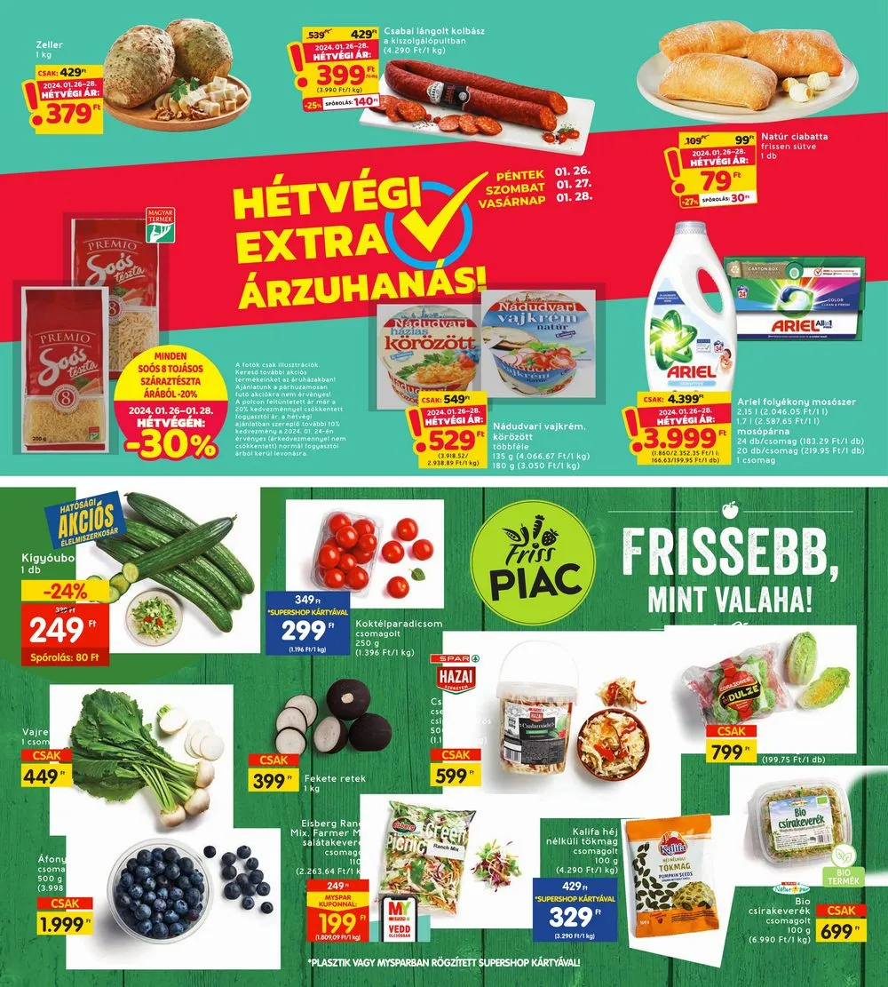 Interspar akciós újság 01.25–01.31 – 20. oldal
