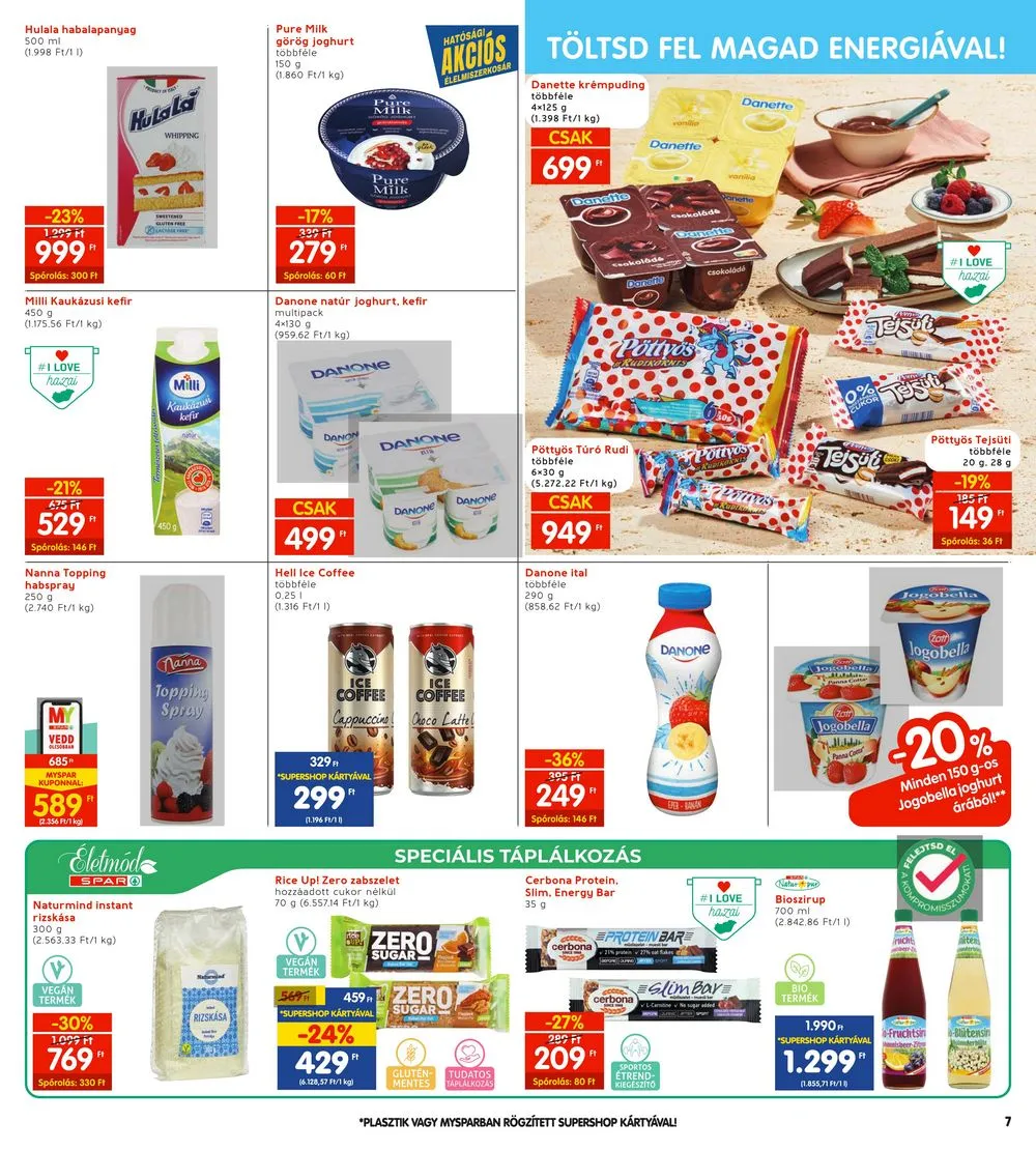 Interspar akciós újság 01.25–01.31 – 7. oldal