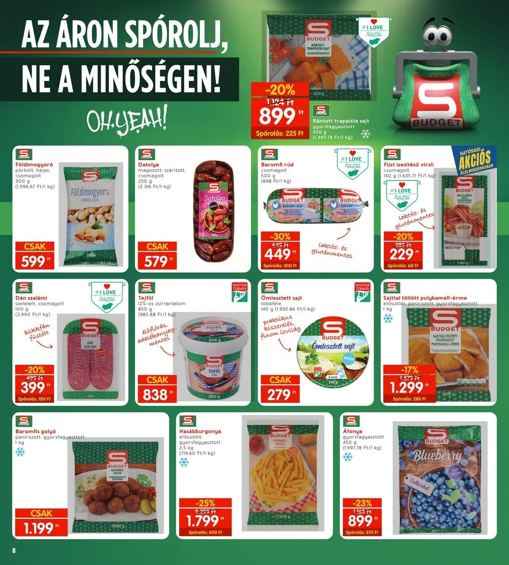 Interspar akciós újság 01.25–01.31 – 8. oldal