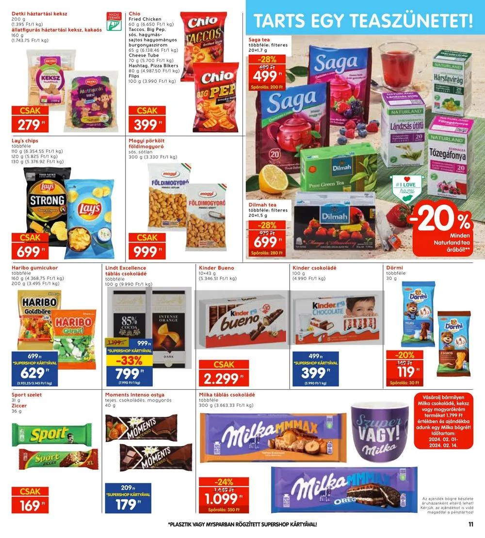 Interspar akciós újság 02.01–02.07 – 11. oldal