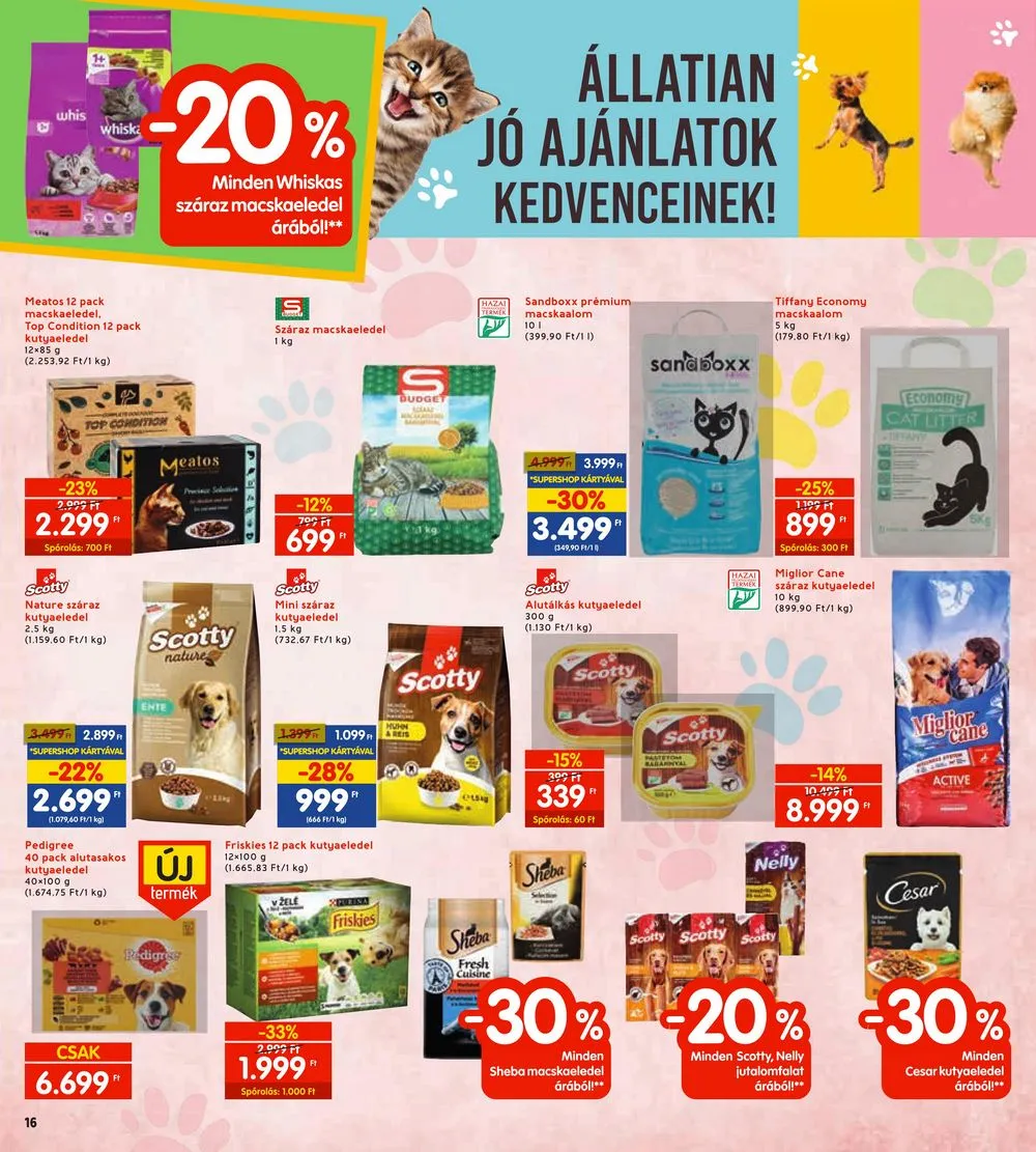 Interspar akciós újság 02.01–02.07 – 16. oldal