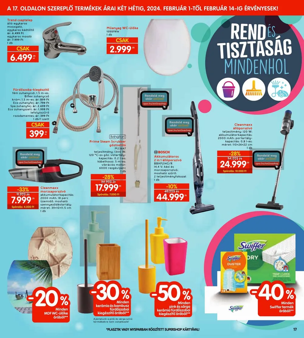 Interspar akciós újság 02.01–02.07 – 17. oldal