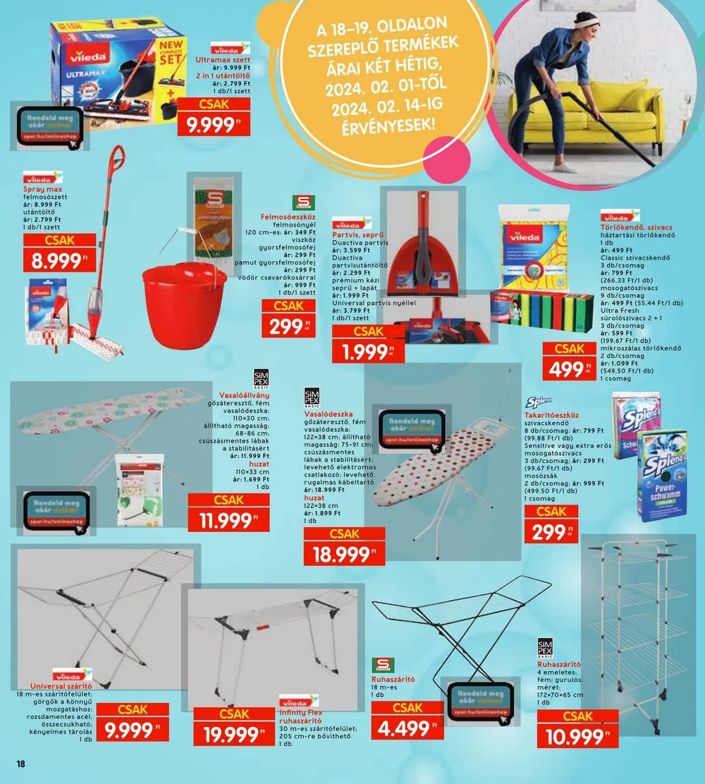 Interspar akciós újság 02.01–02.07 – 18. oldal