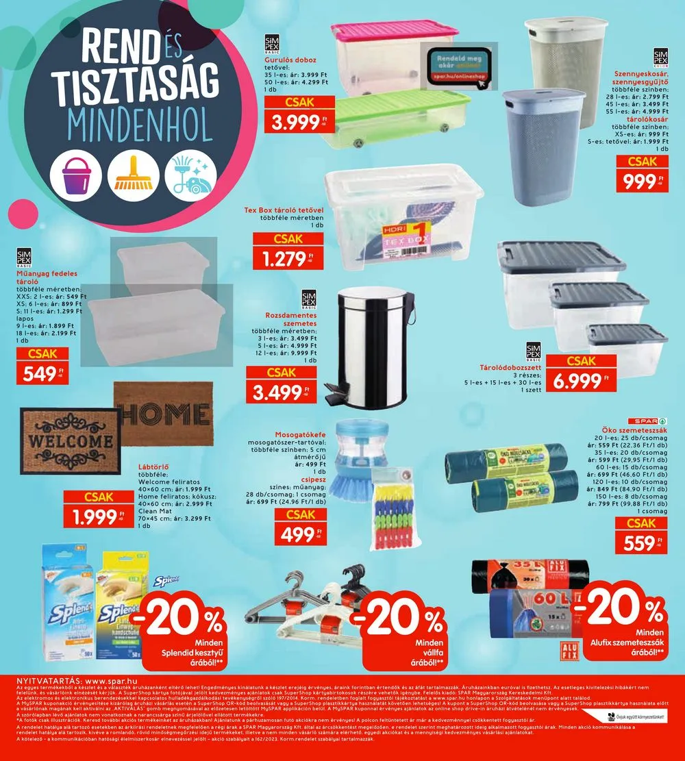Interspar akciós újság 02.01–02.07 – 19. oldal