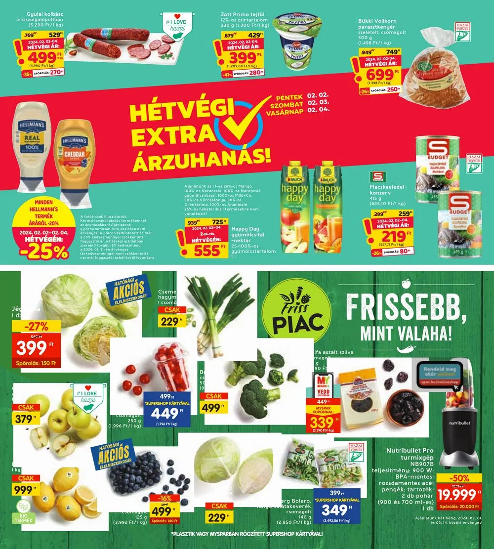 Interspar akciós újság 02.01–02.07 – 20. oldal