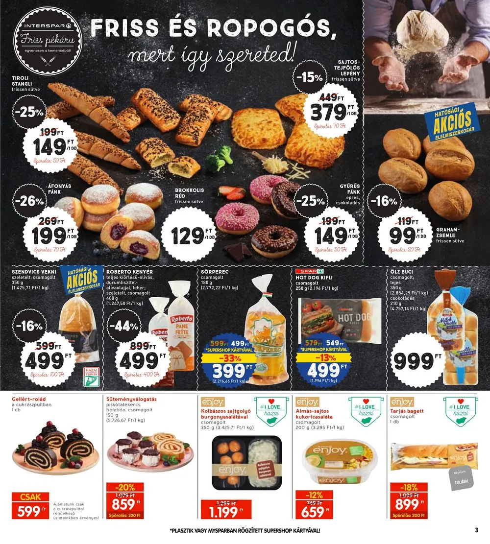 Interspar akciós újság 02.01–02.07 – 3. oldal
