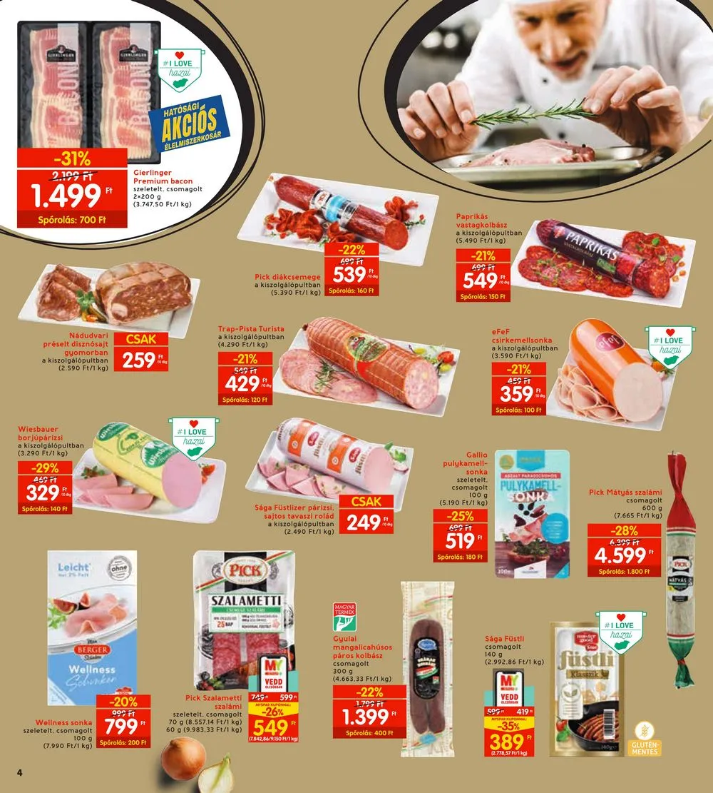 Interspar akciós újság 02.01–02.07 – 4. oldal