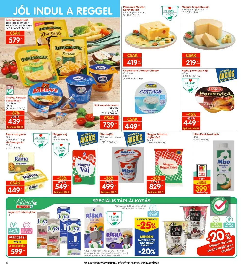Interspar akciós újság 02.01–02.07 – 8. oldal