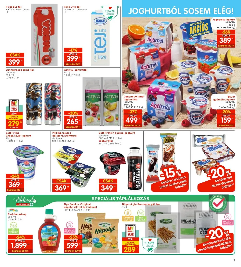 Interspar akciós újság 02.01–02.07 – 9. oldal