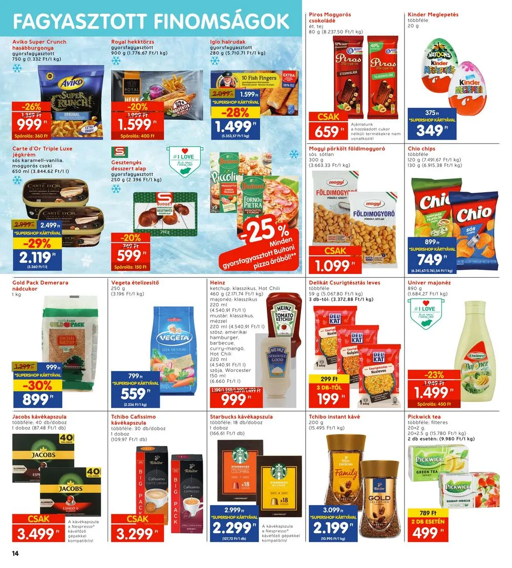 Interspar akciós újság 02.08–02.14 – 14. oldal