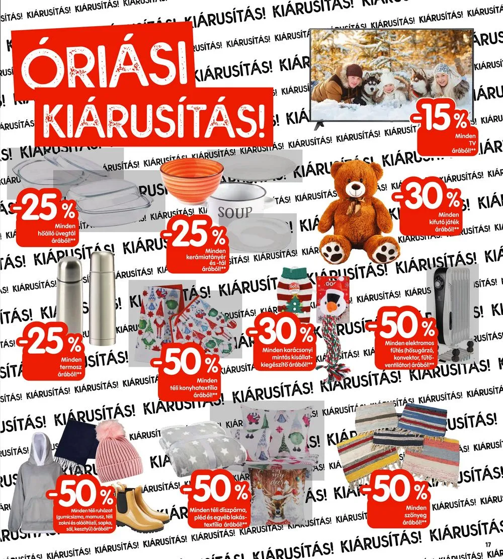 Interspar akciós újság 02.08–02.14 – 17. oldal