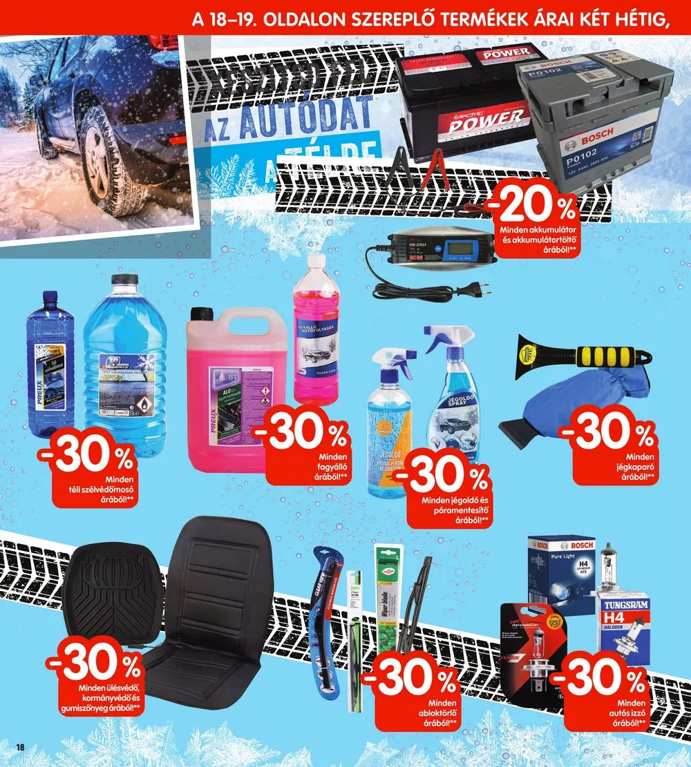 Interspar akciós újság 02.08–02.14 – 18. oldal