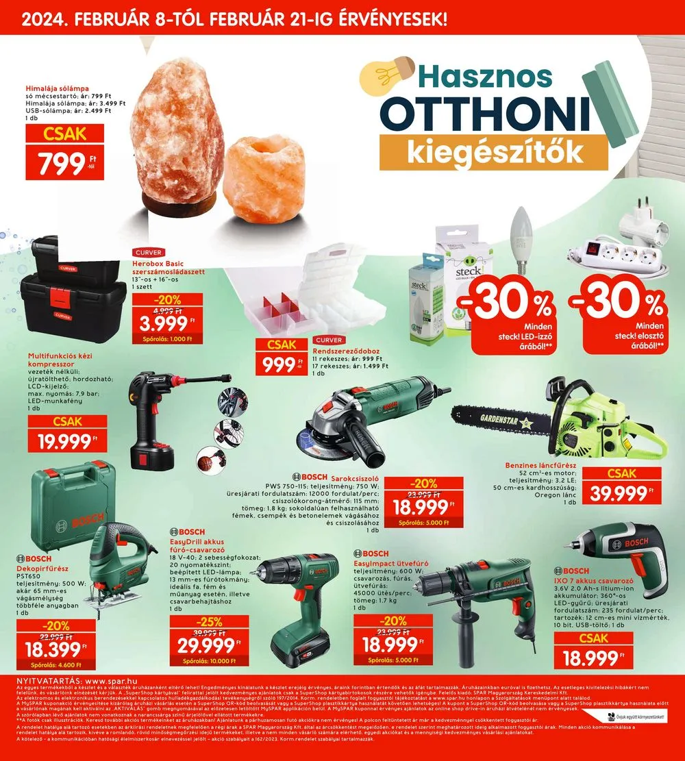 Interspar akciós újság 02.08–02.14 – 19. oldal