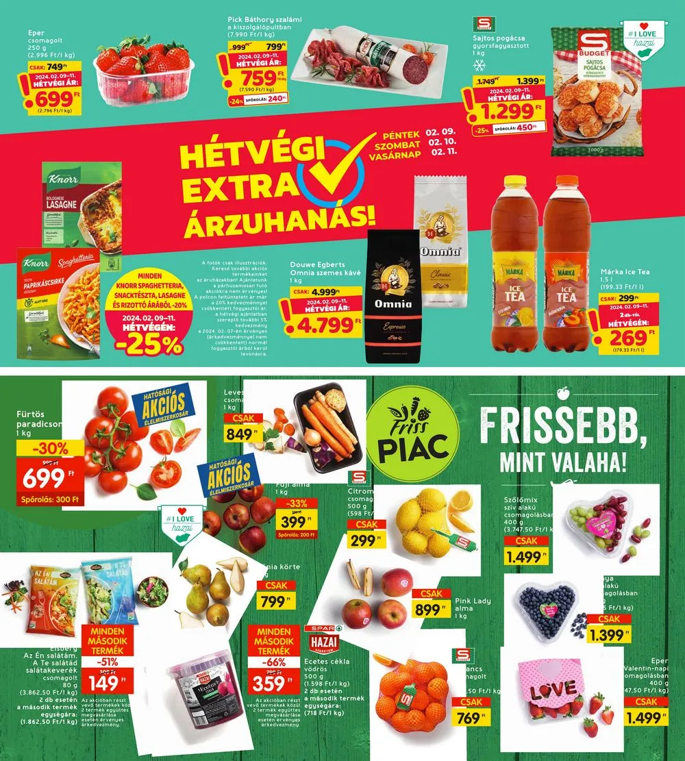 Interspar akciós újság 02.08–02.14 – 20. oldal