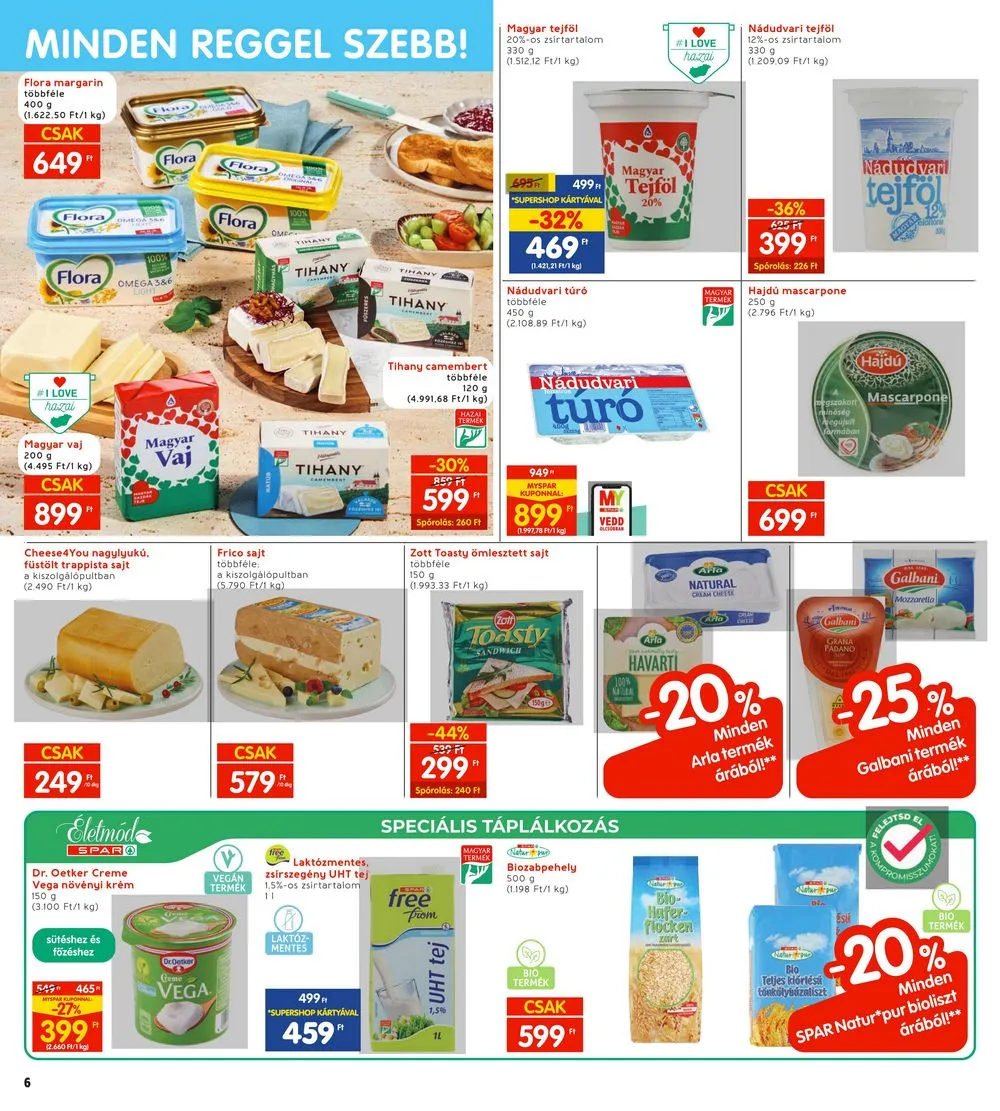 Interspar akciós újság 02.08–02.14 – 6. oldal
