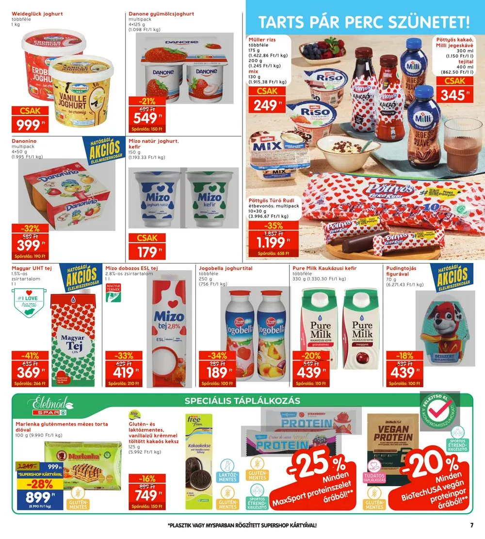 Interspar akciós újság 02.08–02.14 – 7. oldal