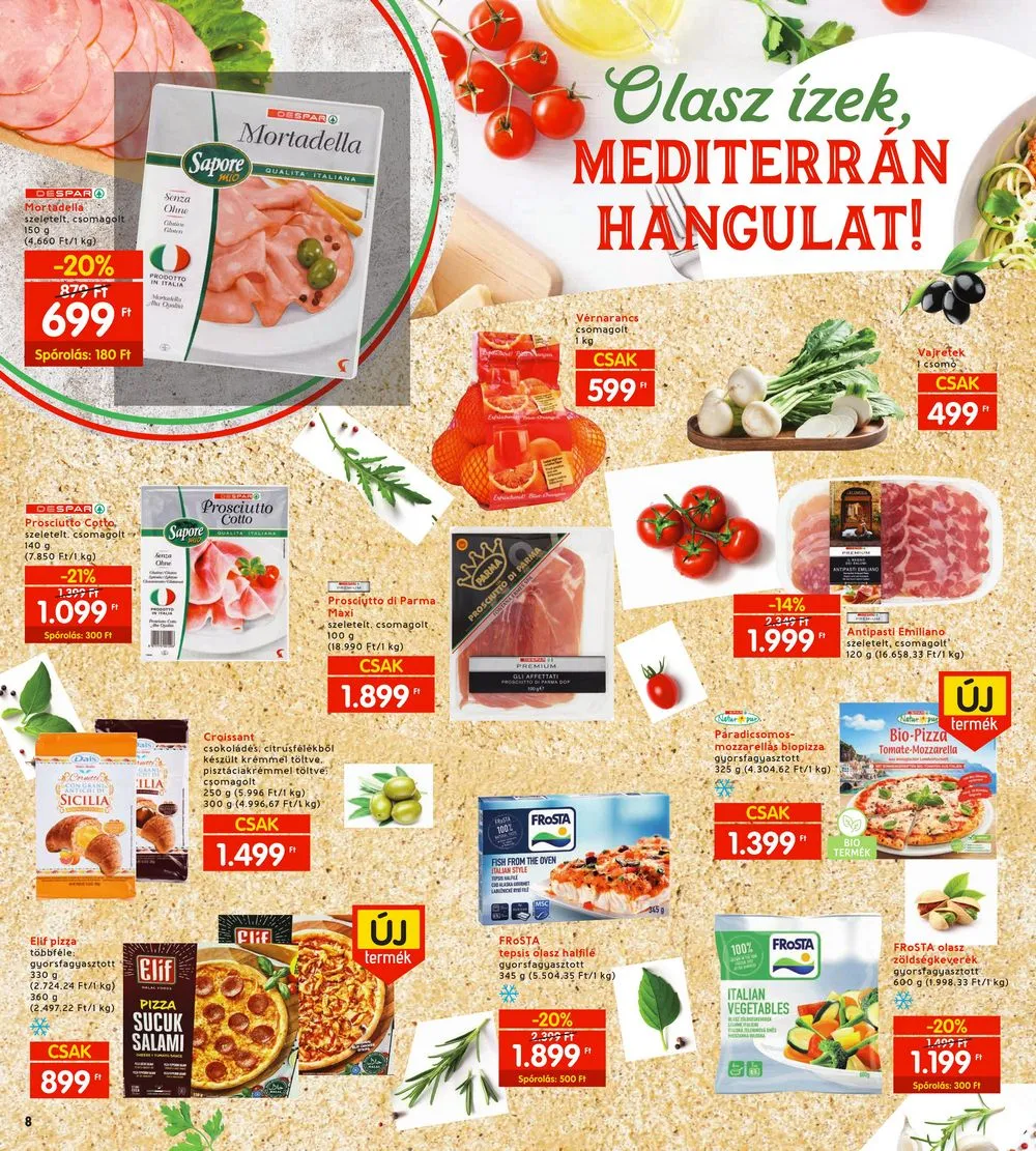 Interspar akciós újság 02.08–02.14 – 8. oldal